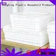 HongXing different shapes plastic basket for storage small containers for storage clothes 1