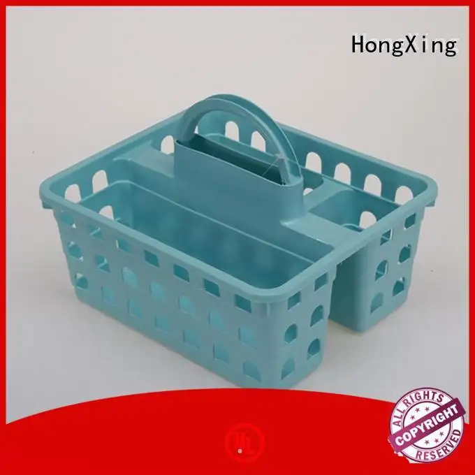 HongXing different colors plastic laundry basket with lid with affordable price for storage clothes 1