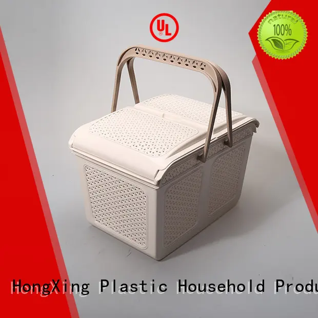 different sizes small plastic baskets lids with good quality for storage books 1