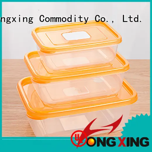 HongXing microwavable food grade plastic containers for noodle 1