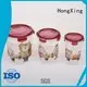 HongXing reliable quality airtight food storage containers factory price for salad 1