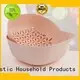 portable kitchen strainer types plastic for vegetables 1