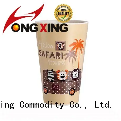 HongXing orange plastic drinking cups free design for drinking 1