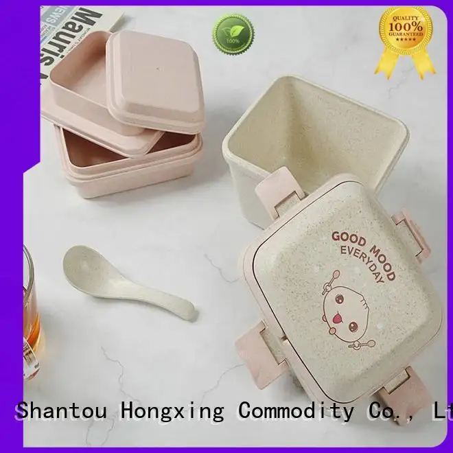 HongXing leak custom lunch box stable performance for noodle 1