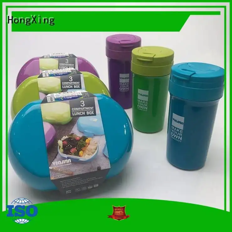 HongXing bpa bento lunch box containers reliable quality for stocking fruit 1
