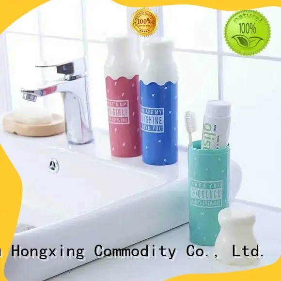 HongXing Various styles bamboo toothbrush holder China supplier for home 1