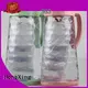 humanized design clear plastic jugs with lids seal great practicality to store vegetables 1