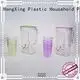 HongXing humanized design small plastic jug with lid great practicality for fruits 1