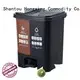 HongXing reliable quality plastic kitchen trash cans free design for room 1