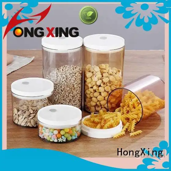 HongXing stable performance plastic food storage containers with many colors for noodle 1
