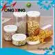 HongXing stable performance plastic food storage containers with many colors for noodle 1