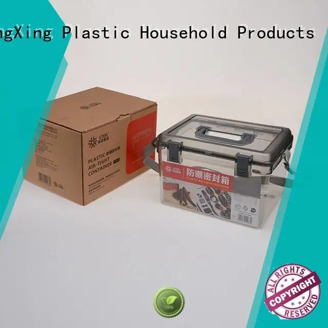 HongXing colors plastic storage container for bread 1