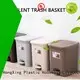 stable performance plastic garbage bin can free design for room 1