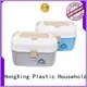 practical plastic storage boxes with lids colors for snack 1
