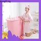 Cute plastic bathtub for adults bath great practicality for kitchen 1