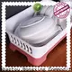 portable plastic dish rack holder directly sale for vegetables 1
