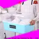 durable plastic kitchenware washing in different color for fruits 1