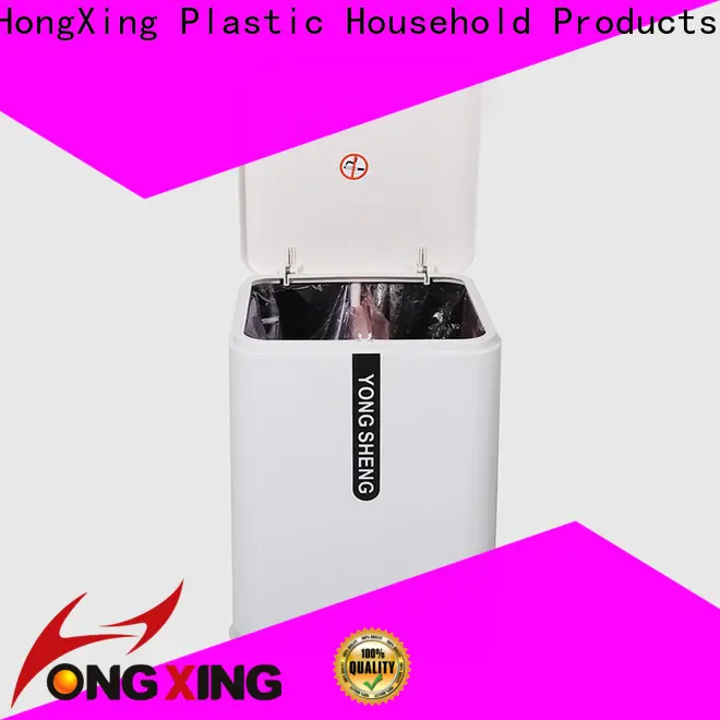 practical plastic garbage bin classifies from China for room 1