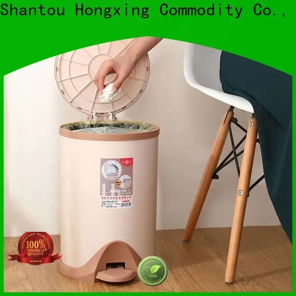 HongXing reliable quality plastic waste bins bulk production for bedroom 1