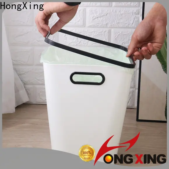 HongXing trash plastic kitchen trash cans bulk production for home 1
