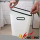 HongXing trash plastic kitchen trash cans bulk production for home 1