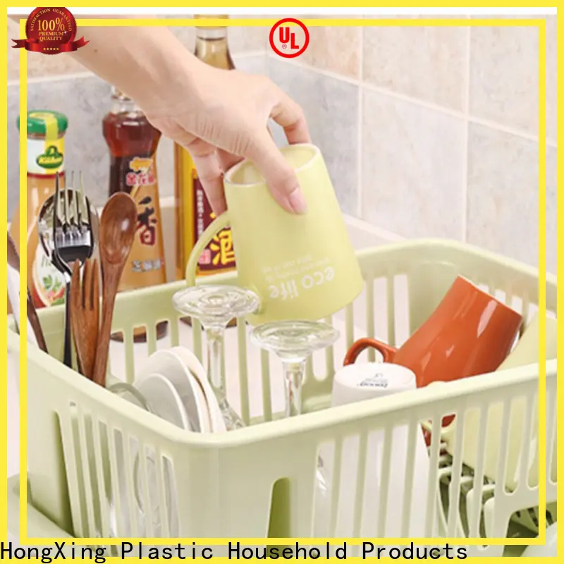 HongXing Various styles plastic rack free design for juice 1