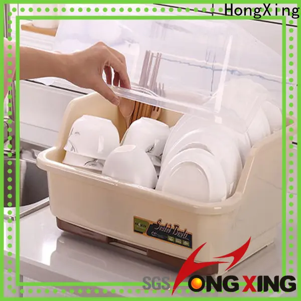 non-cracking plastic dish rack dustproof factory to store dishes 1