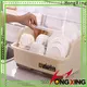 non-cracking plastic dish rack dustproof factory to store dishes 1