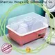 HongXing drain plastic dish rack in different color to store vegetables 1