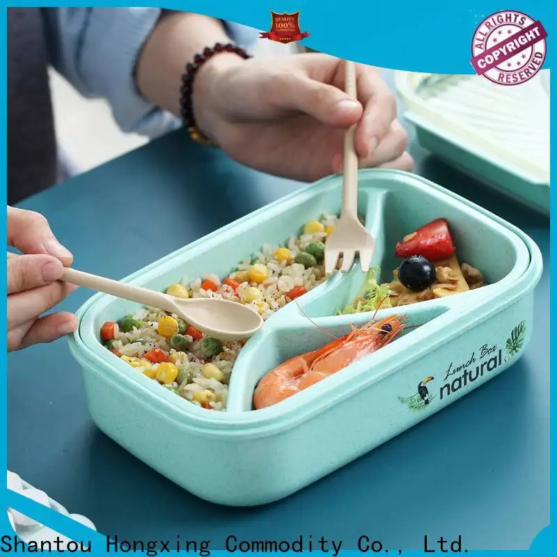 HongXing 304stainless japanese bento lunch box great practicality for noodle 1