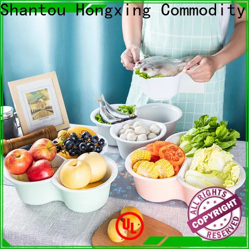 HongXing non-porous small kitchen strainer for fruits 1