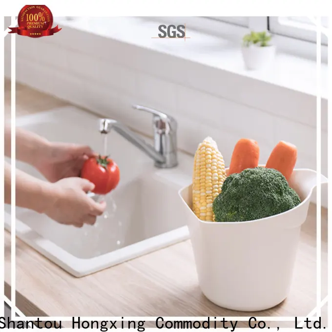 HongXing plastic garbage bin with many colors for home1 1