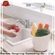 HongXing plastic garbage bin with many colors for home1 1