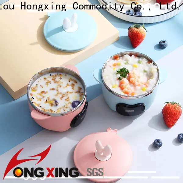 HongXing fashionable bento style lunch box great practicality for noodle 1