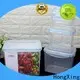 HongXing lids plastic kitchen storage containers factory price for candy 1