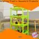 HongXing bathroom plastic storage racks free design for drinking 1