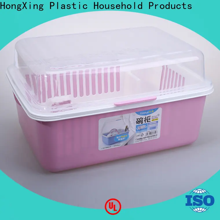HongXing rackplastic plastic dish drying rack from China for kitchen 1
