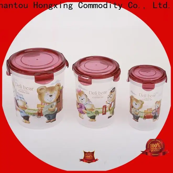 reliable quality plastic airtight containers material from China for rice 1