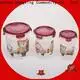 reliable quality plastic airtight containers material from China for rice 1