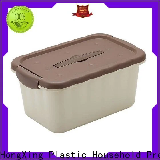 HongXing stable performance plastic storage box for vegetable 1