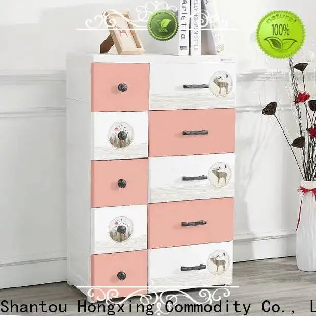 HongXing Affordable plastic storage cabinets free quote for toys 1