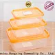 HongXing sizes food storage containers directly sale for bread 1