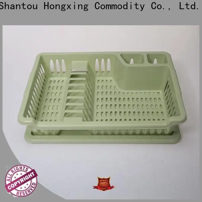 HongXing affordable plastic dish drying rack to store vegetables 1