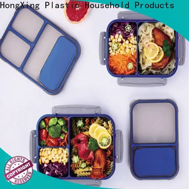 HongXing stable performance eco friendly lunch box good design for noodle 1