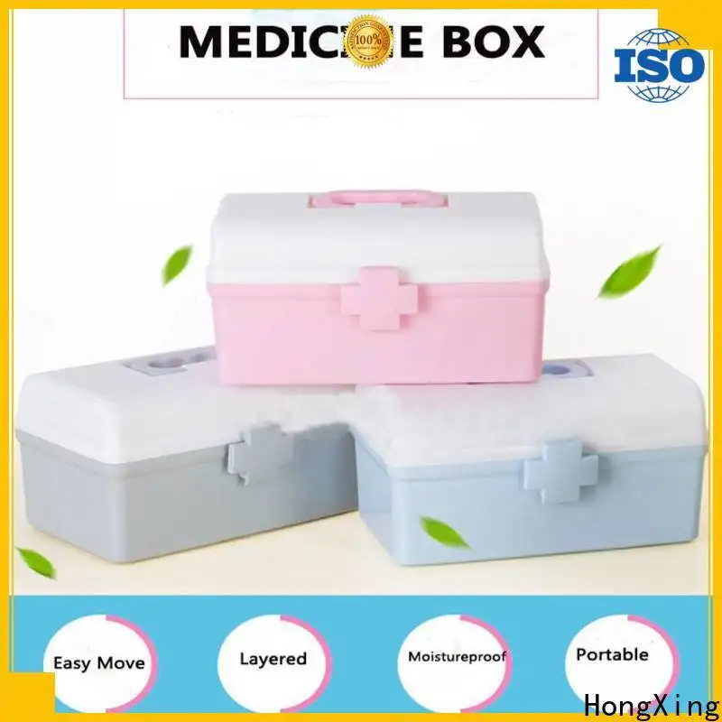 HongXing good design plastic storage boxes with lids good design for sushi 1