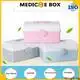 HongXing good design plastic storage boxes with lids good design for sushi 1