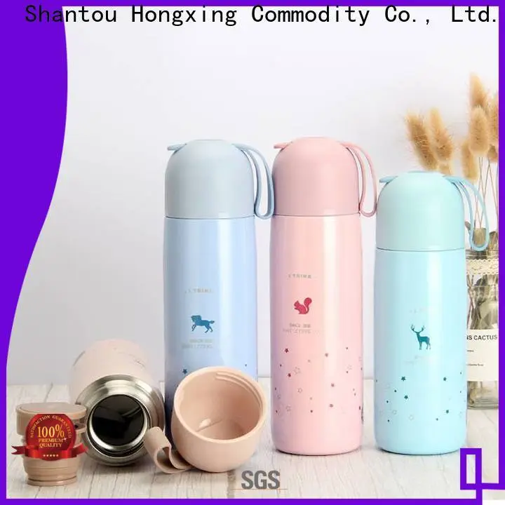 HongXing 350ml childrens drinking bottles certifications for kids 1