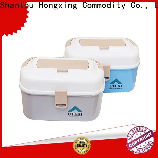 HongXing Microwave Safe cheap plastic storage boxes good design for macaron 1