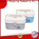 HongXing Microwave Safe cheap plastic storage boxes good design for macaron 1