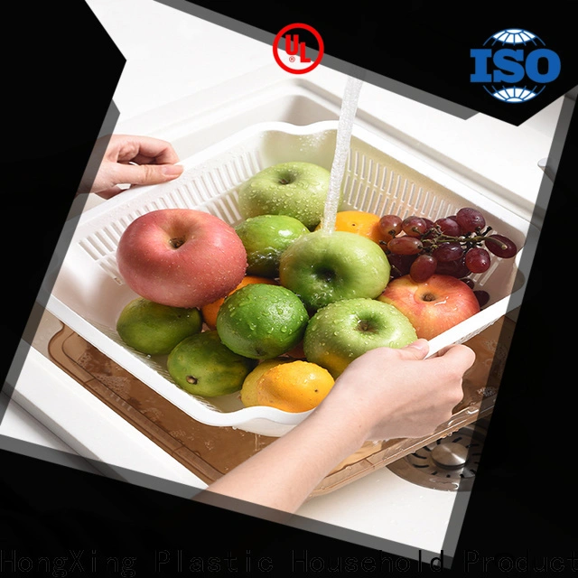 HongXing pp plastic kitchenware to store fruits 1